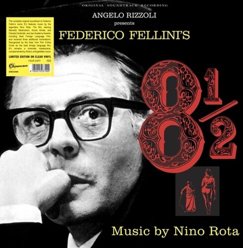 Federico Fellini's 8 1/2/Product Detail/Soundtrack