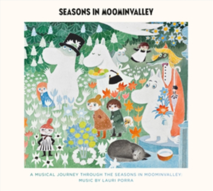 Seasons In Moomin Valley/Product Detail/Soundtrack
