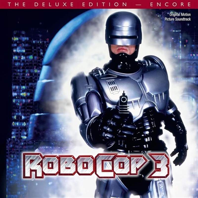 Robocop 3/Product Detail/Soundtrack