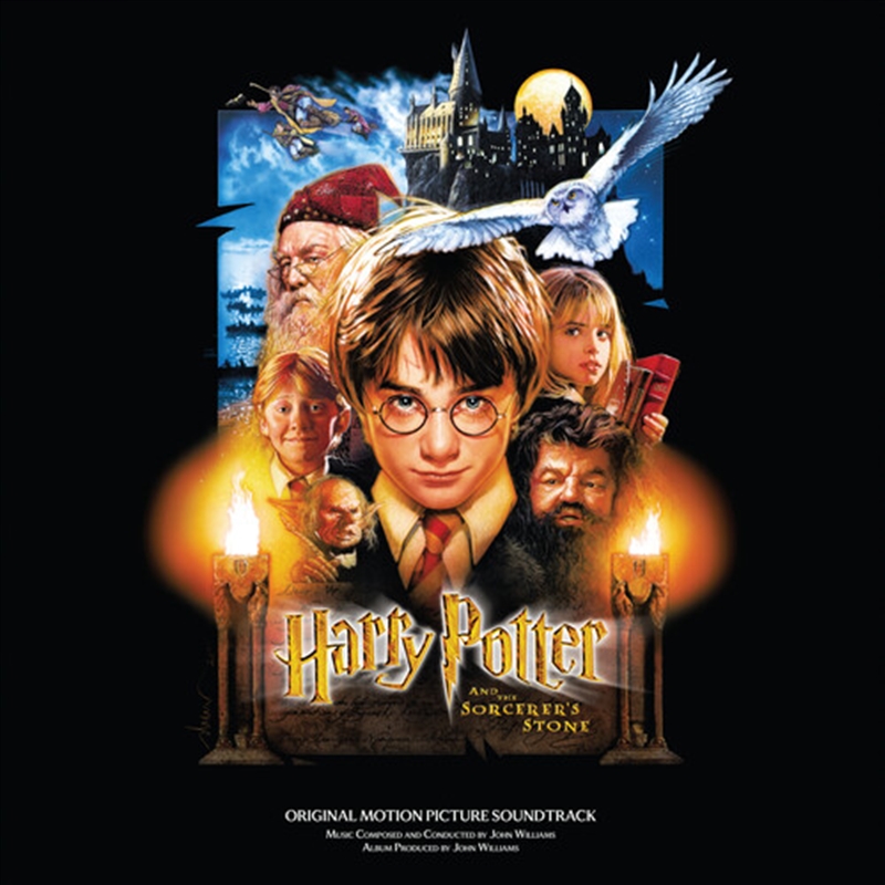 Harry Potter And The Sorcerer's Stone/Product Detail/Soundtrack