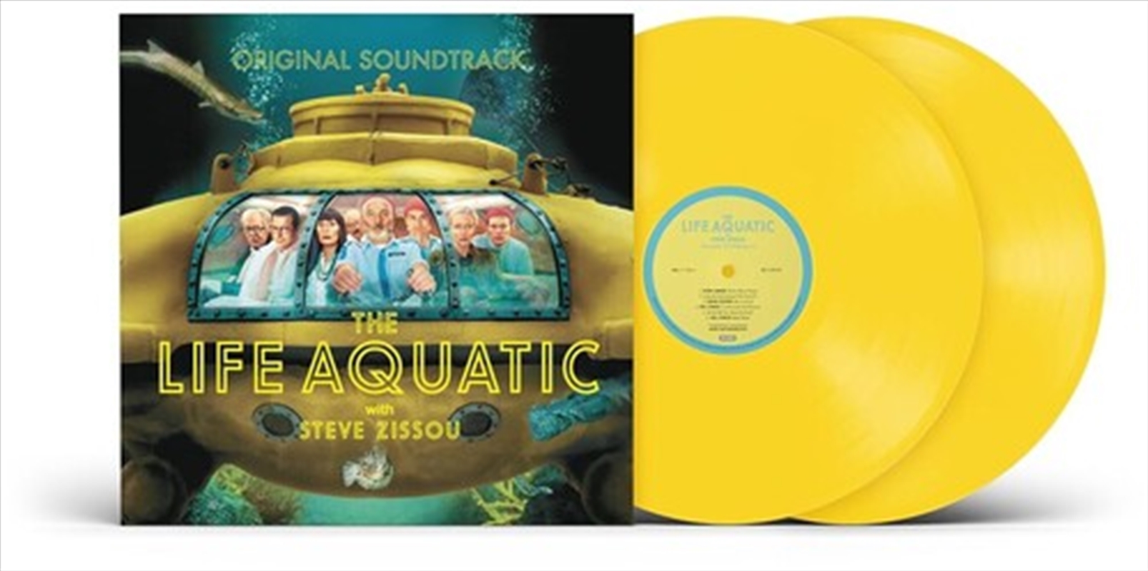 Life Aquatic With Steve Zissou/Product Detail/Soundtrack