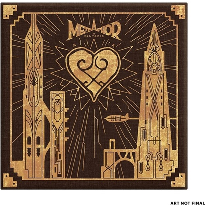 Metaphor: Refantazio/Product Detail/Soundtrack