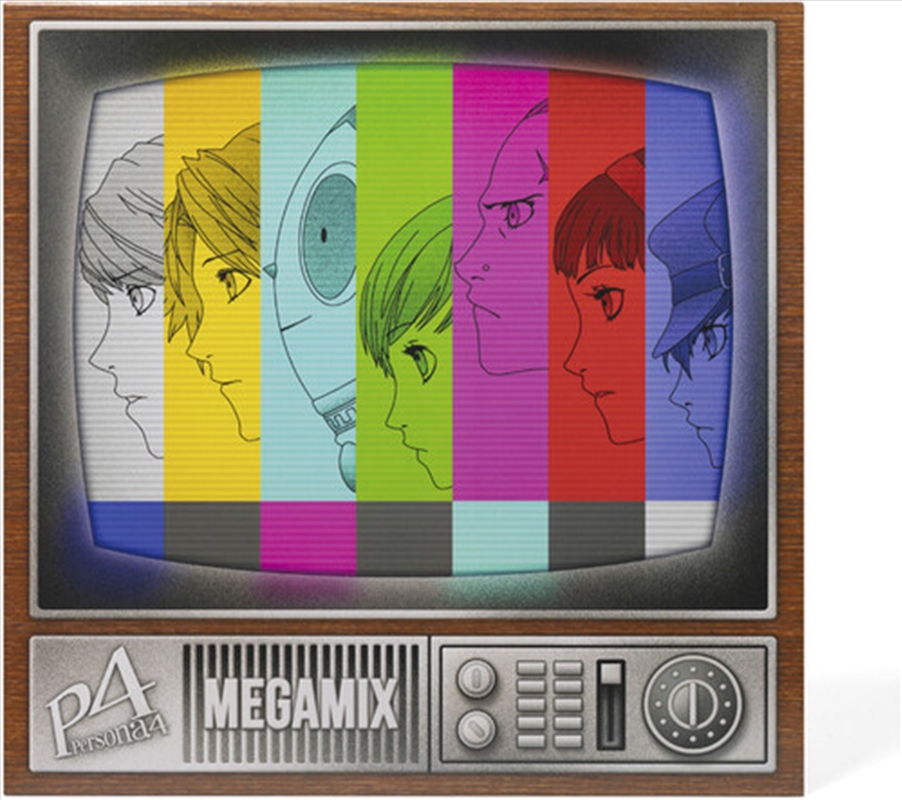 Persona 4 Megamix/Product Detail/Soundtrack
