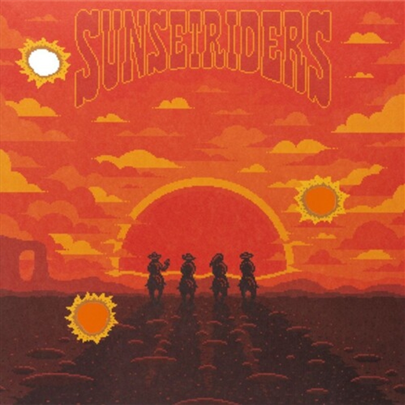 Sunset Riders - Orange Vinyl/Product Detail/Soundtrack