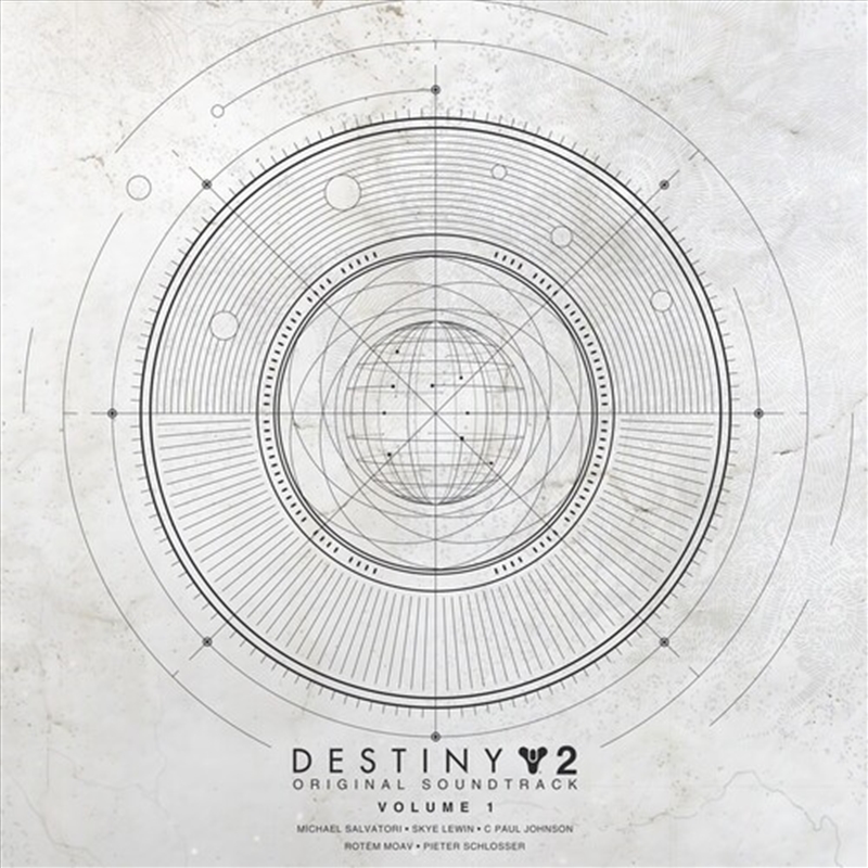 Destiny 2 Volume 1 - Game/Product Detail/Soundtrack