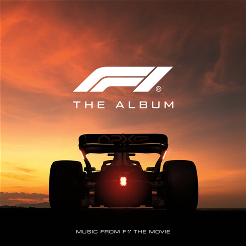 F1 The Album/Product Detail/Soundtrack