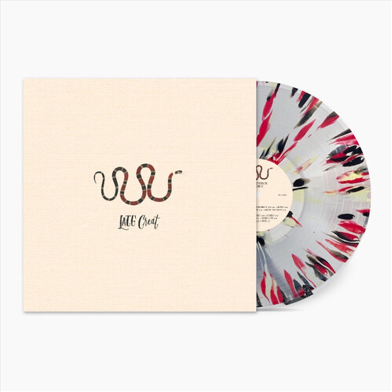 Late Great - Black/Beige/Red/Product Detail/Rock/Pop