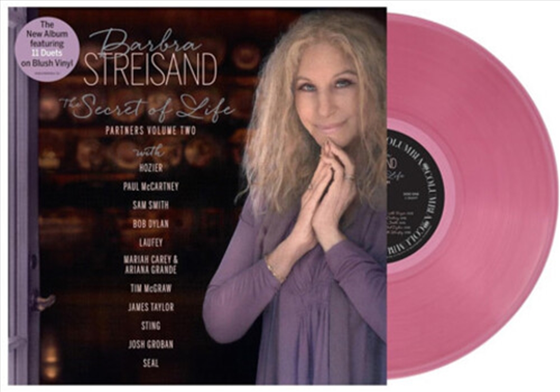 The Secret Of Life: Partners Volume 2 - Blush Vinyl/Product Detail/Rock/Pop