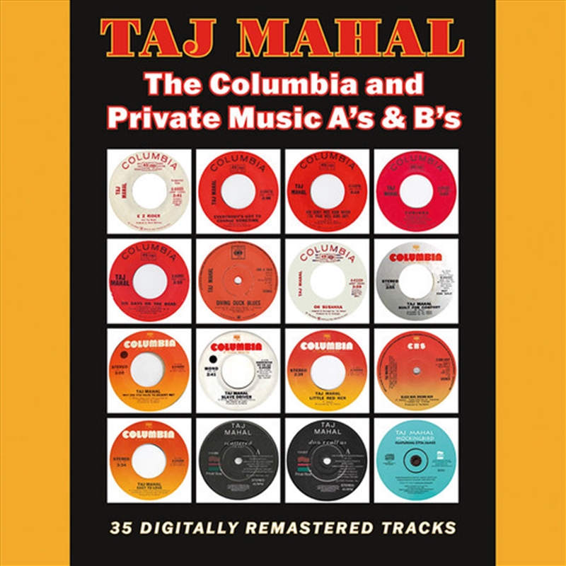 Columbia & Private Music A's & B's/Product Detail/Blues