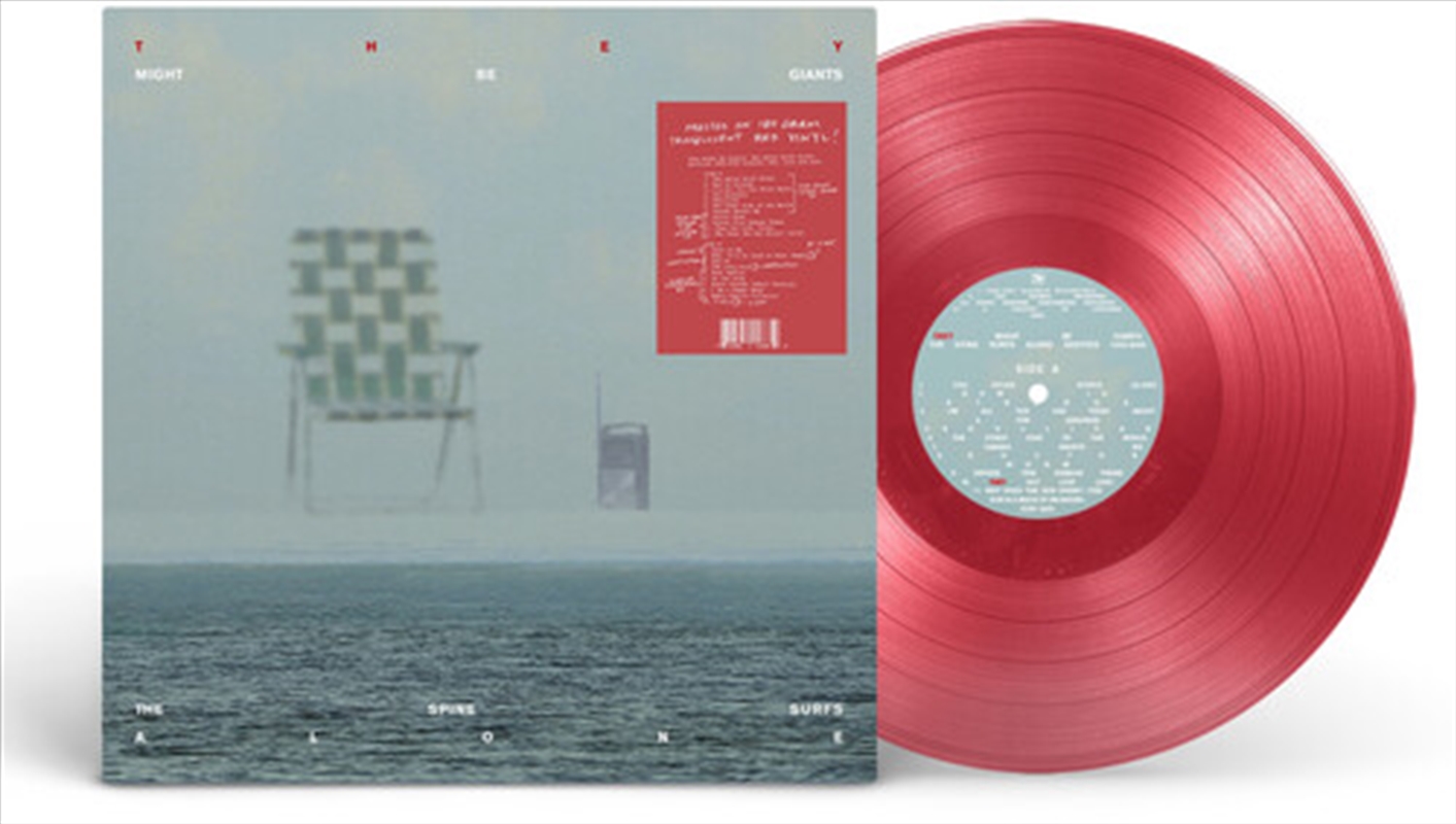 Spine Surfs Alone: Rarities 1998-2005/Product Detail/Rock/Pop
