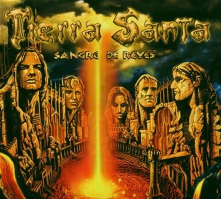 Sangre De Reyes/Product Detail/Rock/Pop