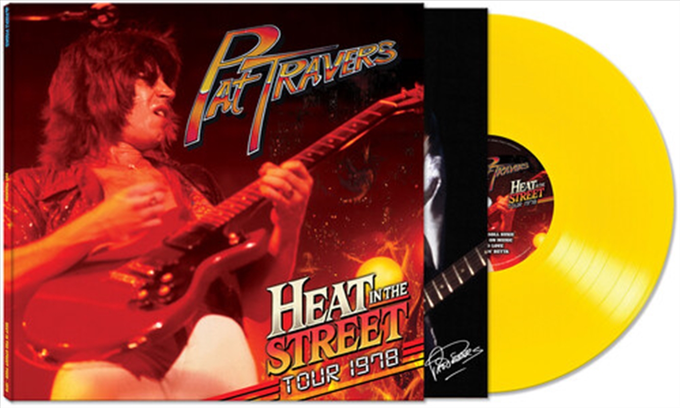 Heat In The Street Tour - 1978/Product Detail/Rock/Pop