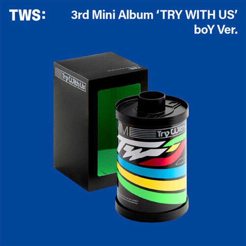 Tws 3rd Mini Album 'try With Us' - Boy Ver./Product Detail/World