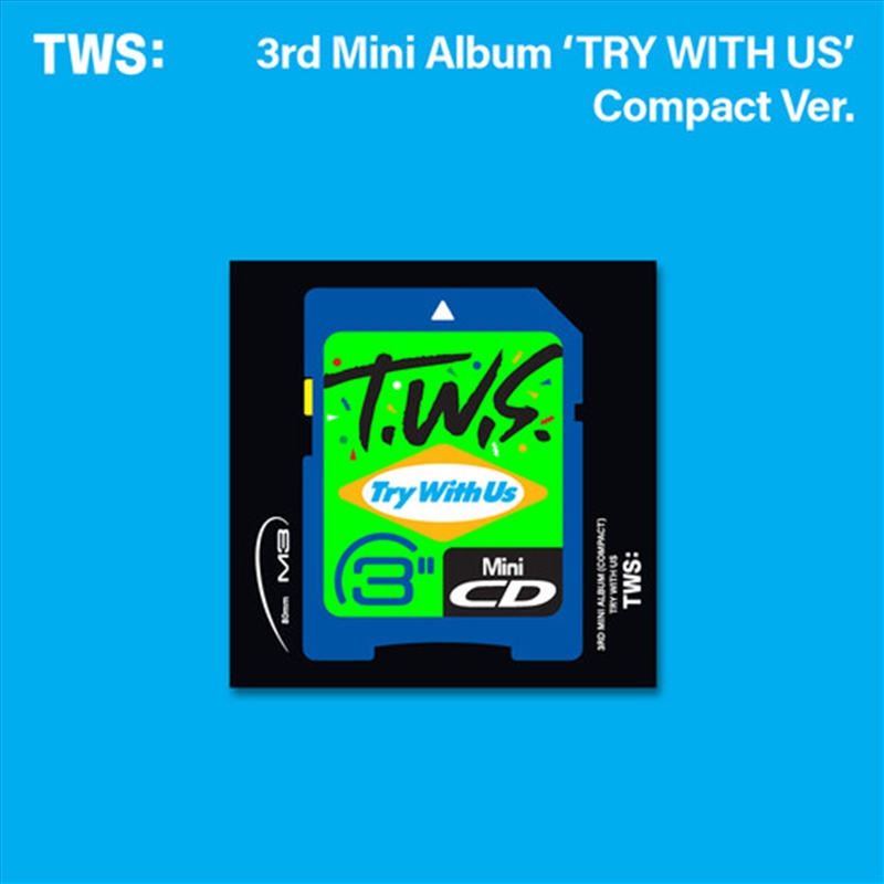 Tws 3rd Mini Album 'try With Us' - Compact Ver./Product Detail/World