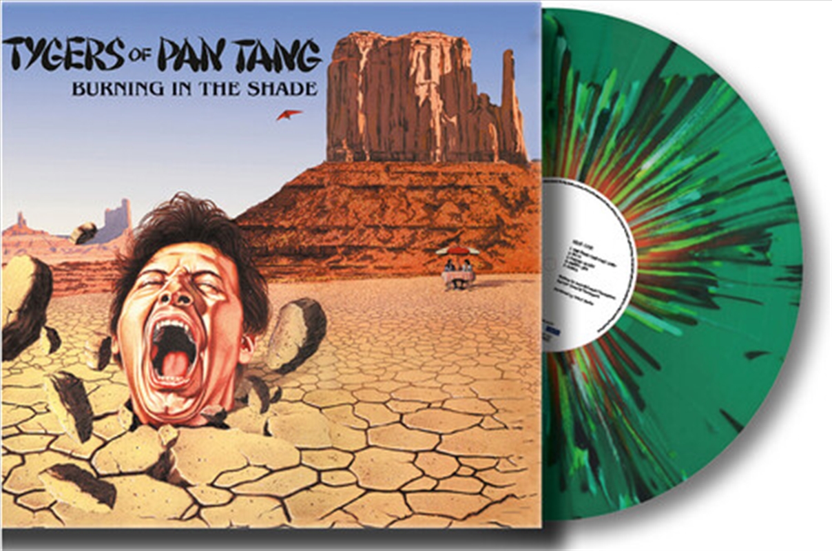 Burning In The Shade - Limited Edition/Product Detail/Rock/Pop