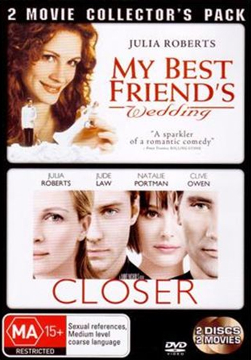 My Best Friend's Wedding  / Closer/Product Detail/Drama
