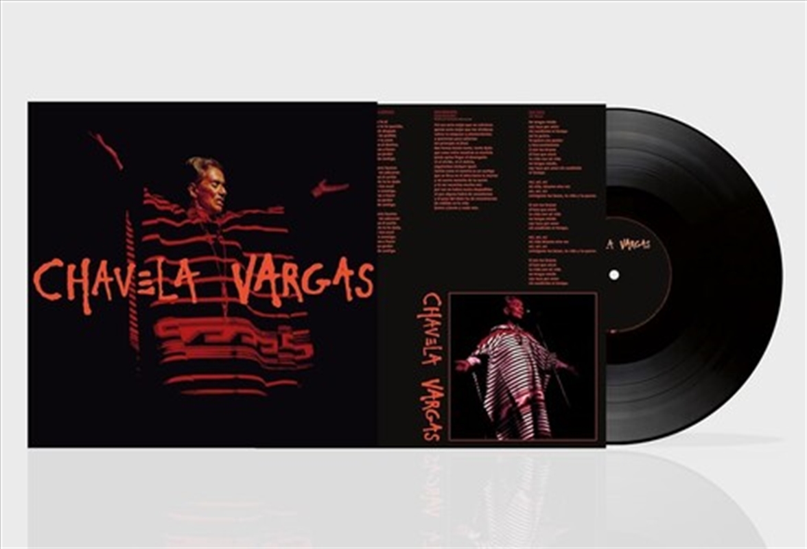 Chavela Vargas/Product Detail/Rock/Pop
