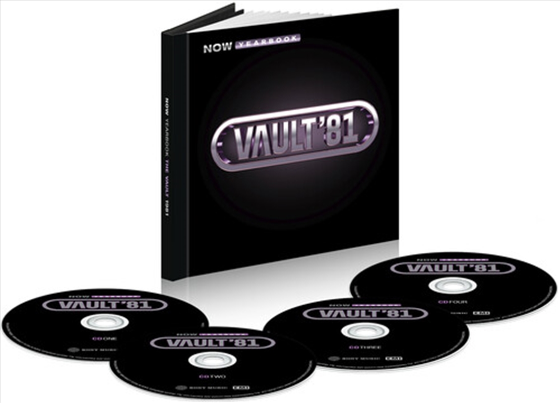 Now Yearbook The Vault: 1981/Product Detail/Rock/Pop