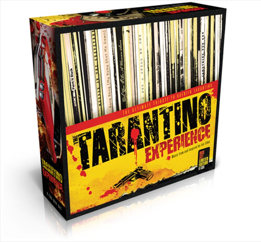 Tarantino Experience Box Set/Product Detail/Rock/Pop