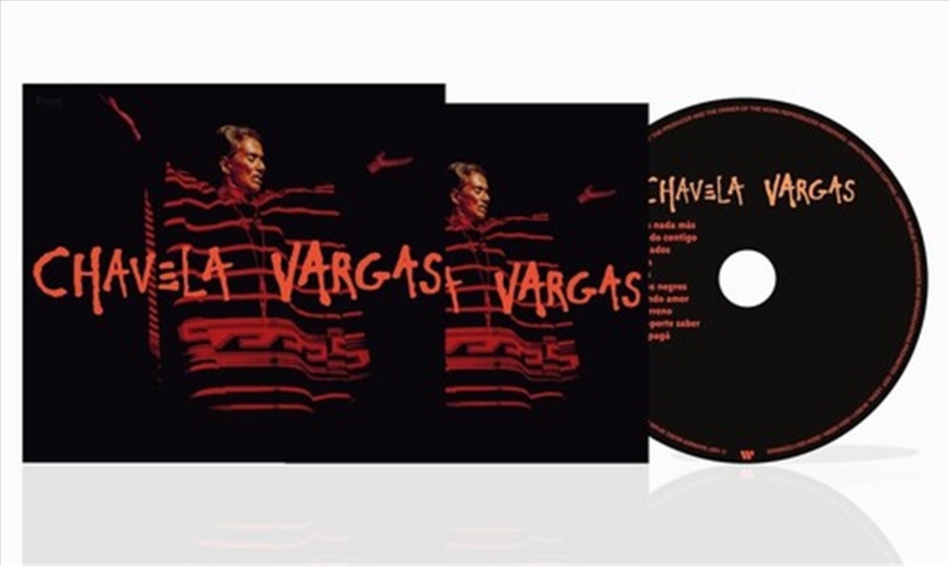 Chavela Vargas/Product Detail/Rock/Pop