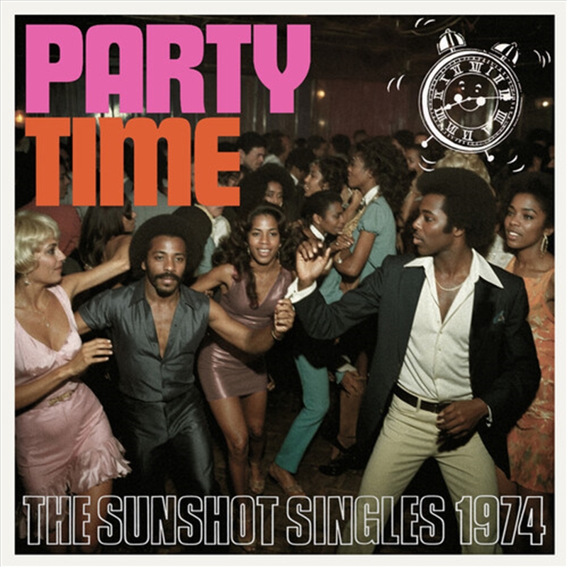 Party Time: The Sunshot Singles 1974/Product Detail/Reggae