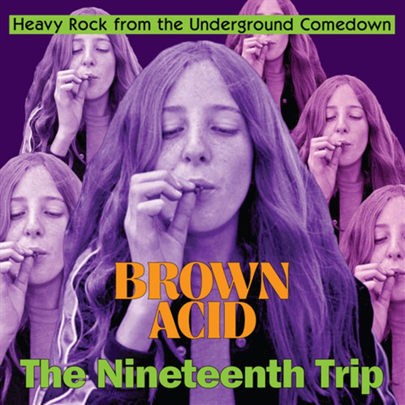 Brown Acid - The Nineteenth Trip/Product Detail/Rock/Pop