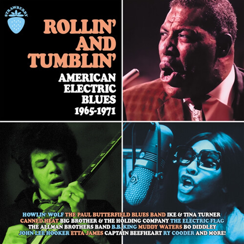 Rollin & Tumblin American Electric Blues 1965-1971/Product Detail/Blues