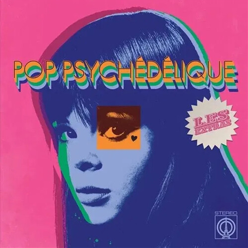 Pop Psychedelique - Les Extras/Product Detail/Rock/Pop