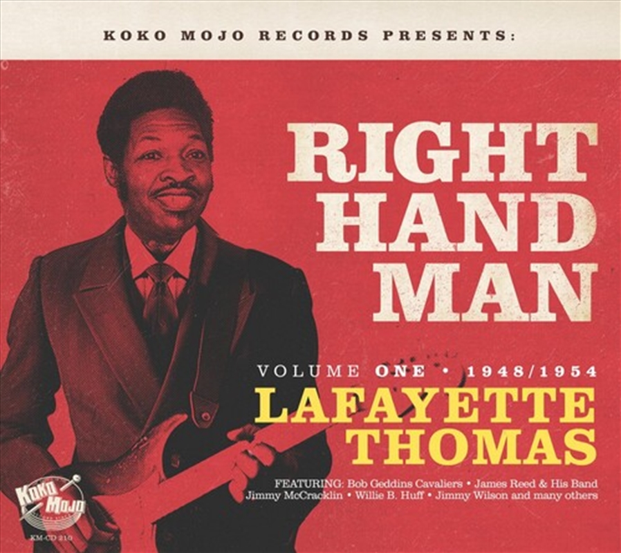 Lafayette Thomas: Right Hand Man 1 1948-1954/Product Detail/R&B