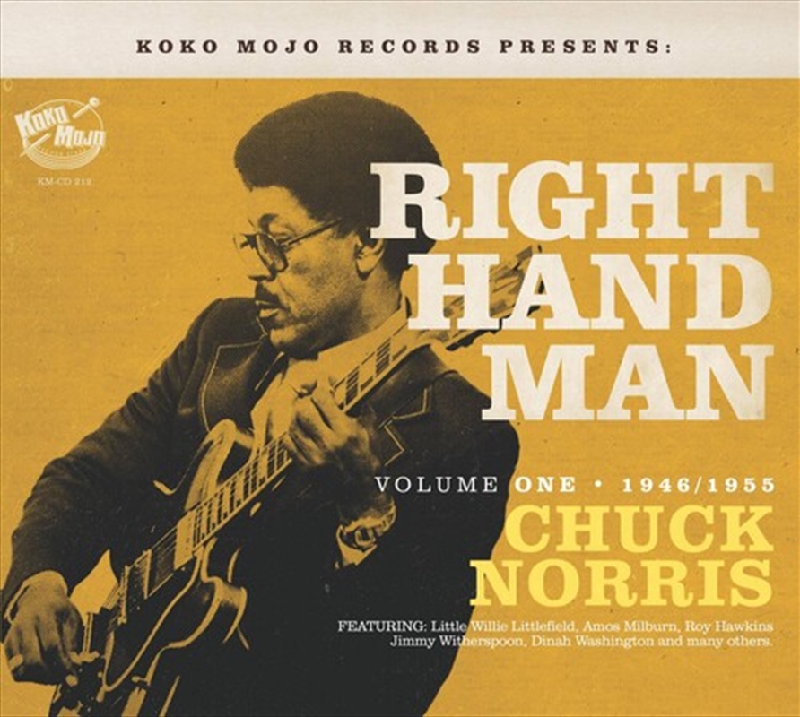 Chuck Norris: Right Hand Man 1 1946-1955/Product Detail/R&B