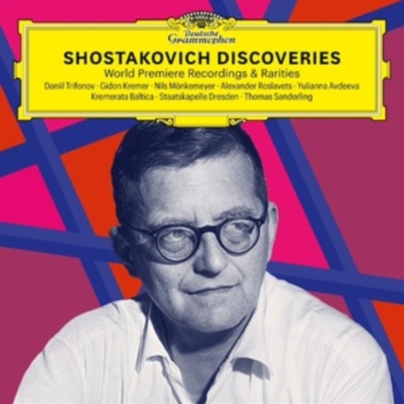 Shostakovich Discoveries: World Premiere/Product Detail/Classical