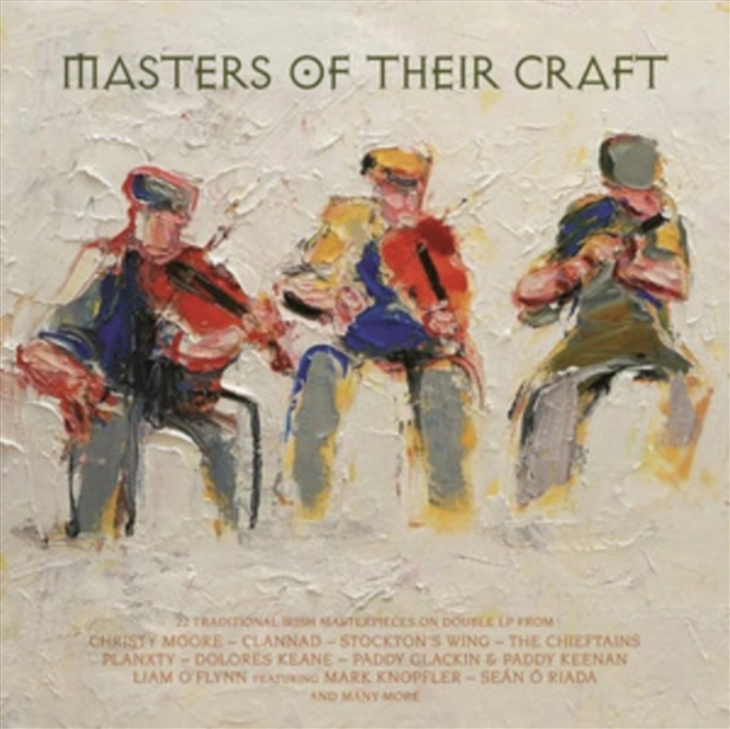 Masters Of Their Craft/Product Detail/World