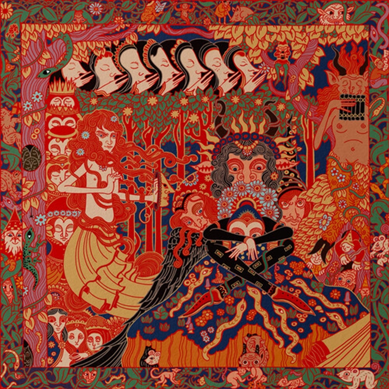 Dar Skogen Sjunger Under Evighetens Granar/Product Detail/Rock/Pop