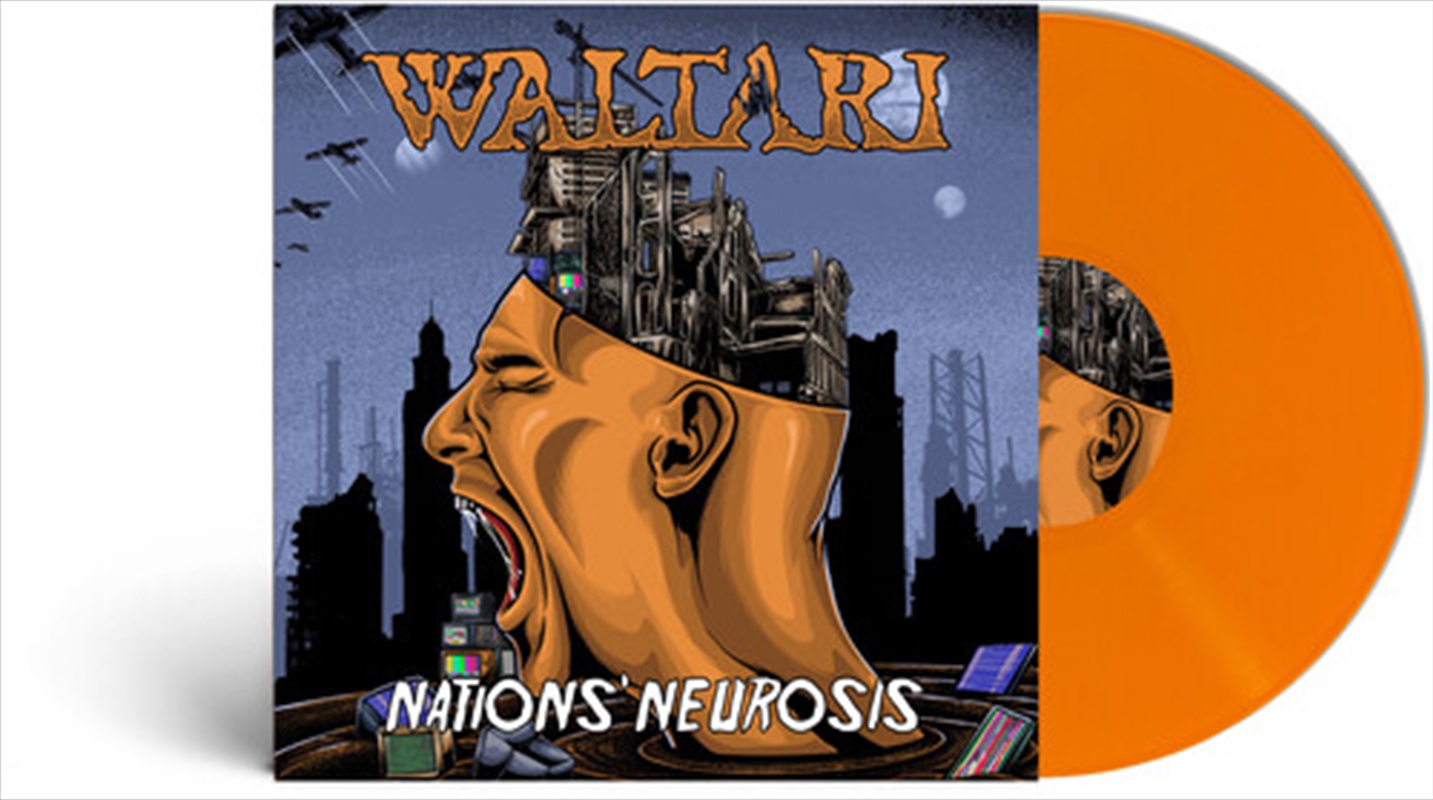 Nations' Neurosis - Orange/Product Detail/Rock/Pop