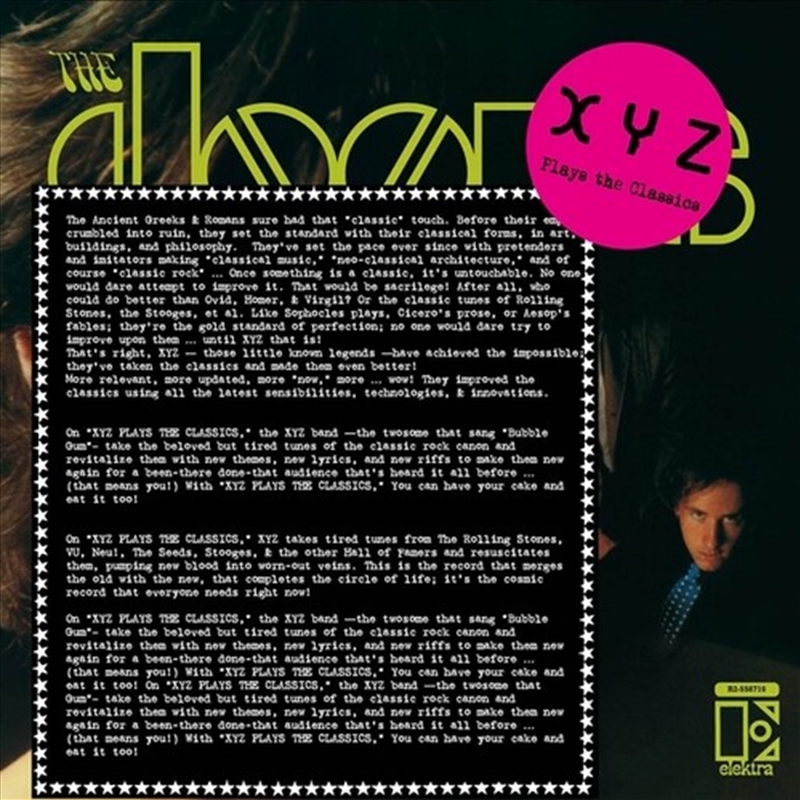 Xyz Plays The Classics/Product Detail/Rock/Pop