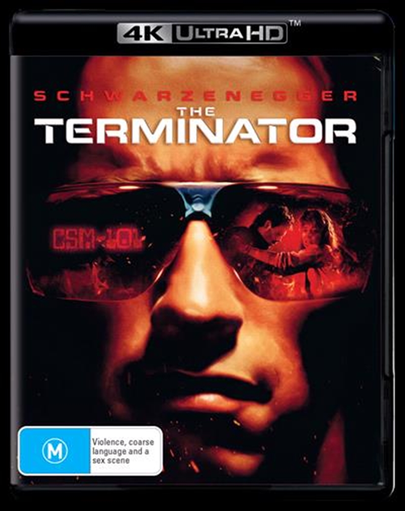 Terminator  UHD, The/Product Detail/Action