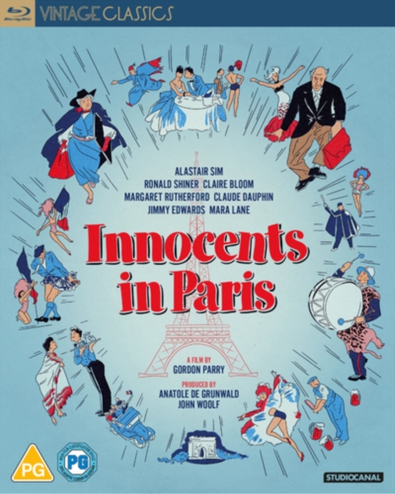 Innocents In Paris/Product Detail/Comedy