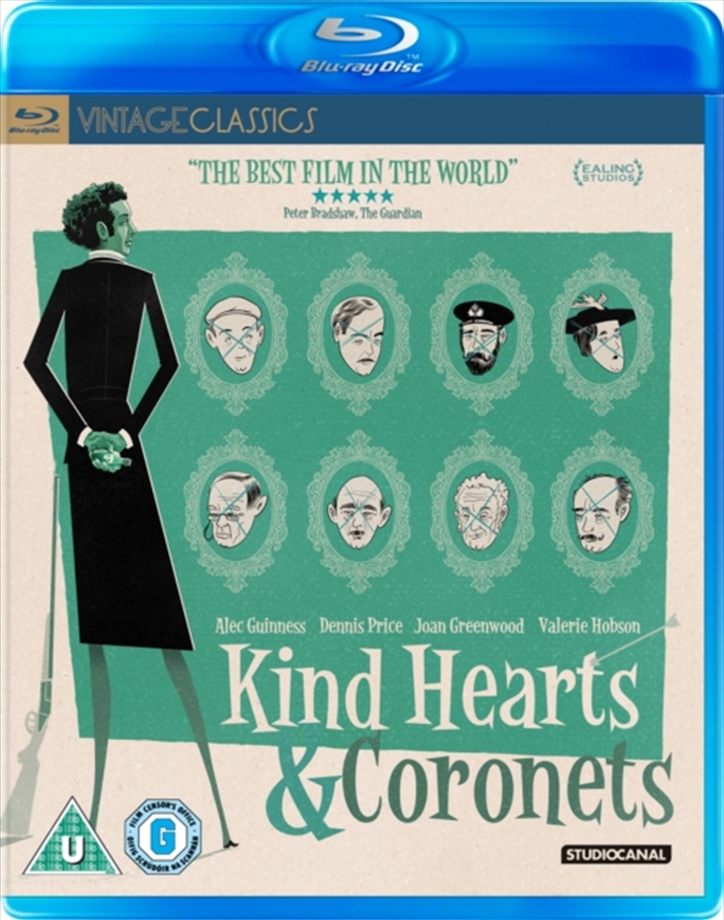 Kind Hearts And Coronets/Product Detail/Comedy