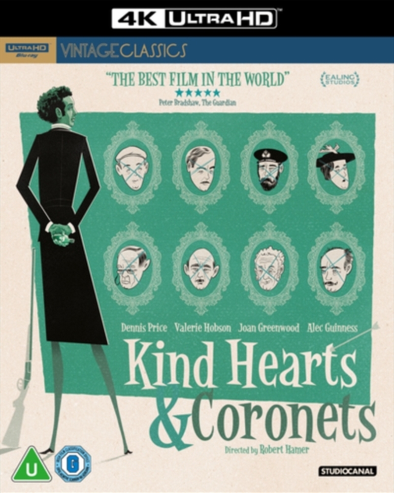 Kind Hearts And Coronets/Product Detail/Comedy