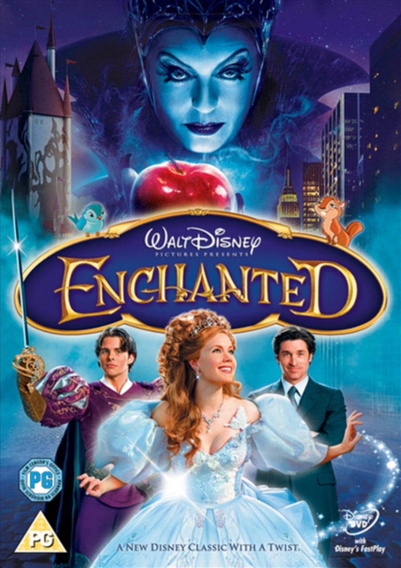 Enchanted (REGION 2)/Product Detail/Drama