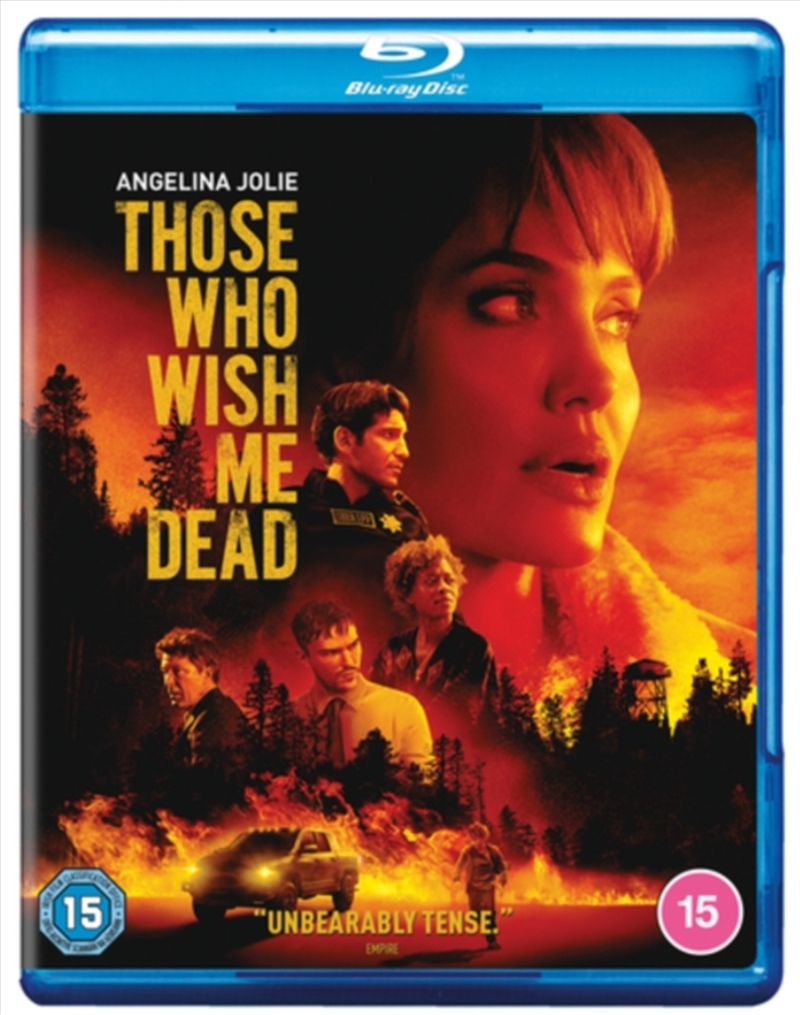 Those Who Wish Me Dead/Product Detail/Thriller