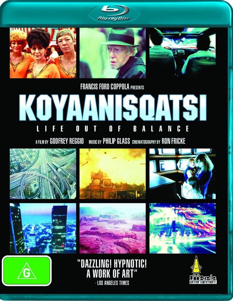 Koyaanisqatsi/Product Detail/Documentary