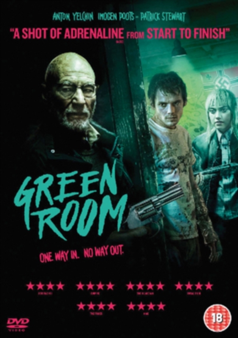 Green Room (REGION 2)/Product Detail/Thriller