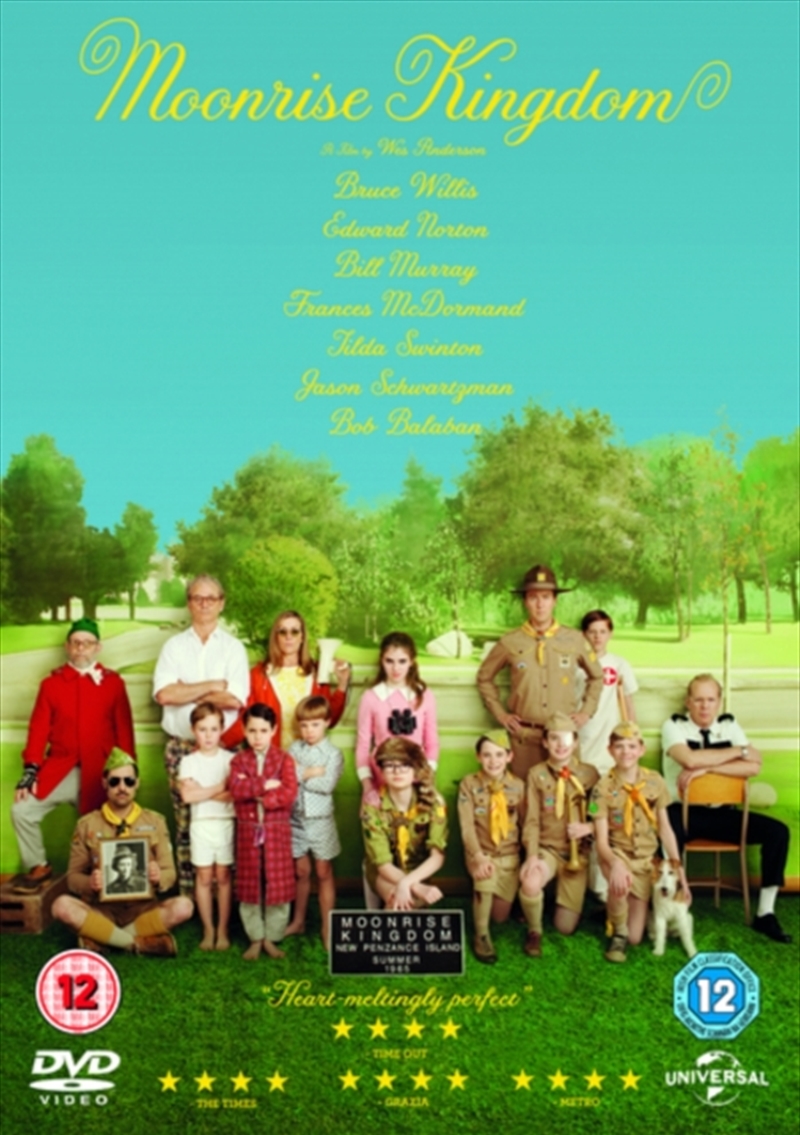 Moonrise Kingdom (REGION 2)/Product Detail/Comedy
