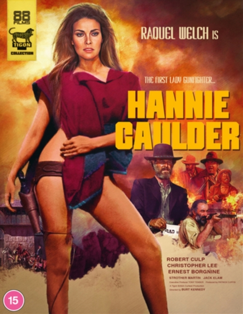 Hannie Caulder/Product Detail/Action