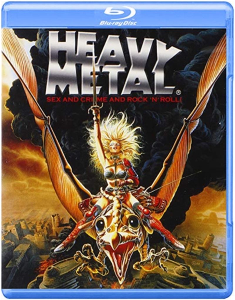 Heavy Metal/Product Detail/Sci-Fi