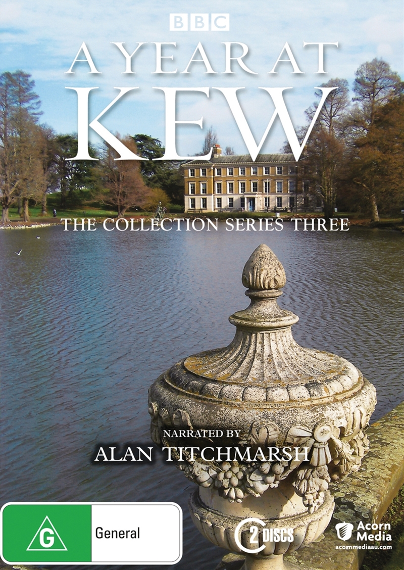 A Year At Kew; S3/Product Detail/Reality/Lifestyle