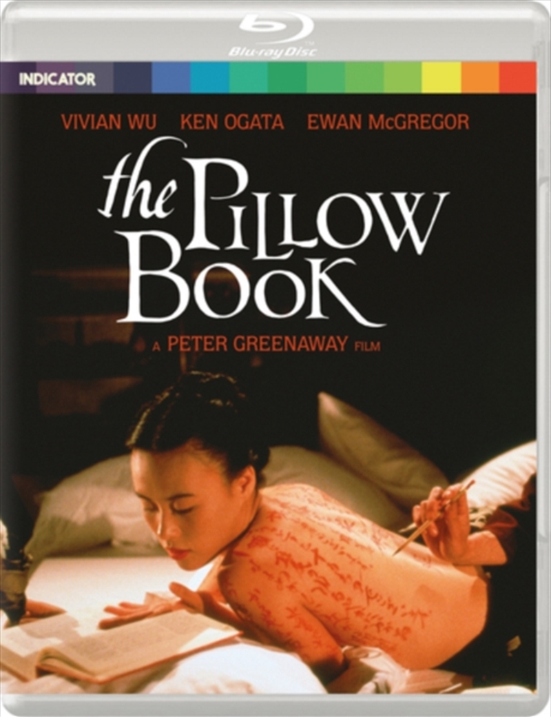 The Pillow Book/Product Detail/Drama