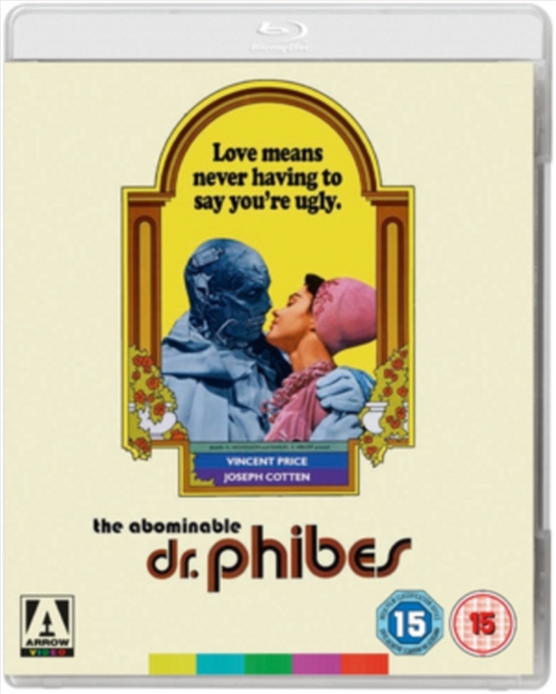The Abominable Dr Phibes/Product Detail/Horror