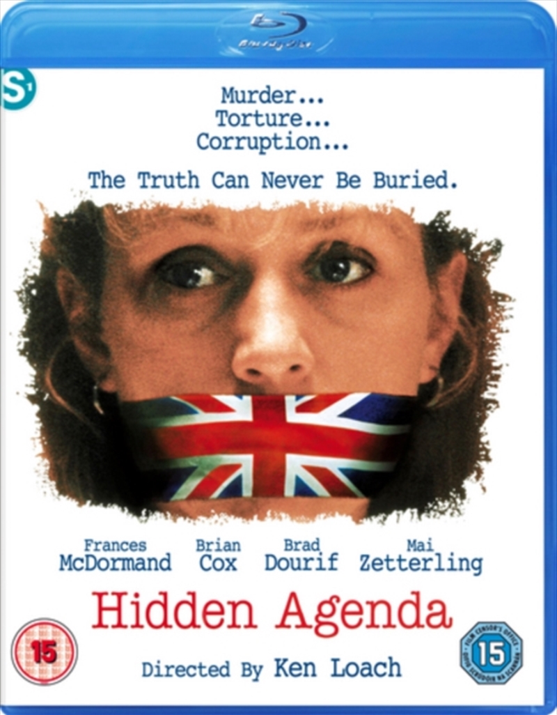 Hidden Agenda/Product Detail/Thriller